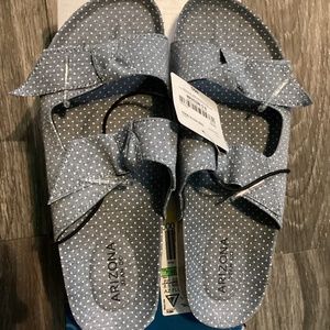 Arizona florio womens Footbed Sandals